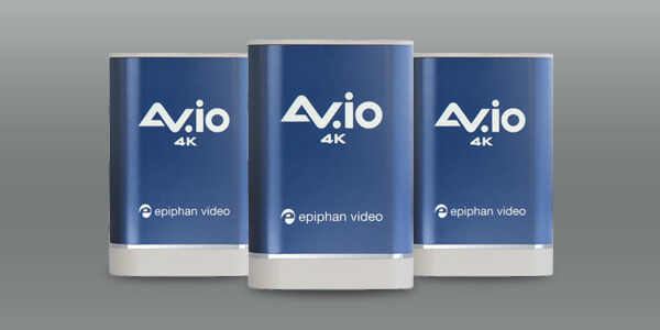 Epiphan Video AV.io 4K HDMI to USB 4K Capture