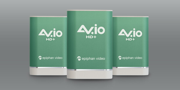 Epiphan Video AV.io HD+ HDMI to USB Capture