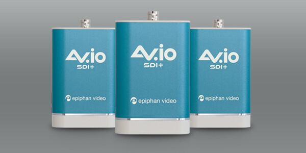 Epiphan Video AV.io SDI+ SDI to USB Video Capture