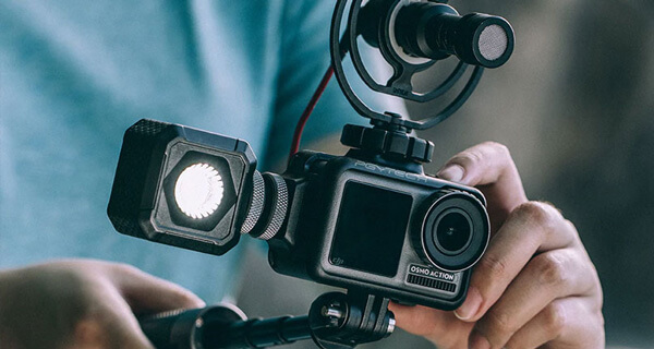 PGYTECH Action Camera Cages