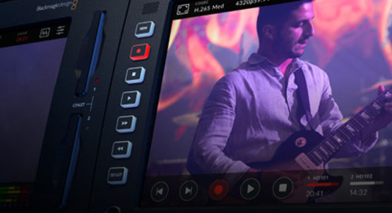 Blackmagic Design Disk Recorders