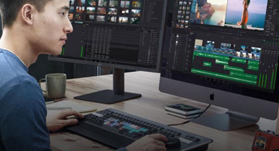Blackmagic Design DaVinci Resolve & Fusion Software