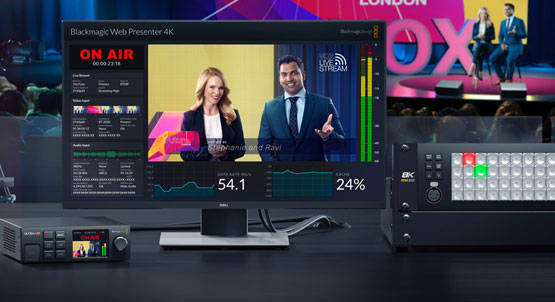 Blackmagic Design Streaming & Encoding