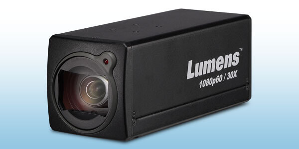 Lumens Camera Heads & Block Cameras