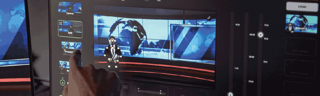 MRMC Camera Agnostic Auto Tracking