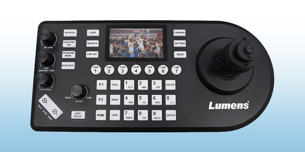 Lumens Camera Controllers