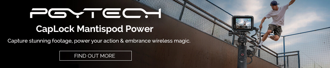 PGYTCH CapLock MantisPod Power