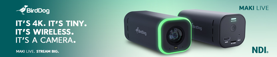 BirdDog MAKI Live