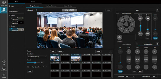 Panasonic Media Production Suite