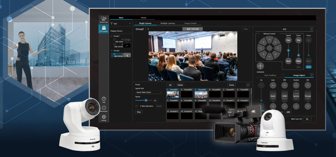 Panasonic Media Production Suite