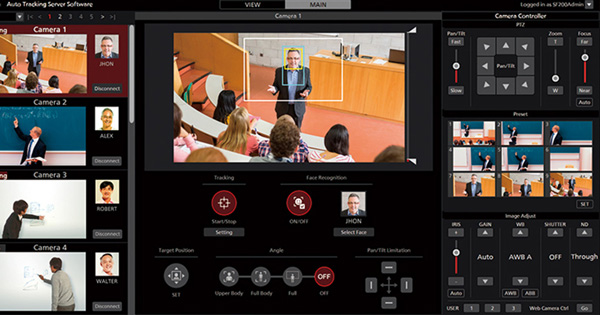 Panasonic Autotracking Software