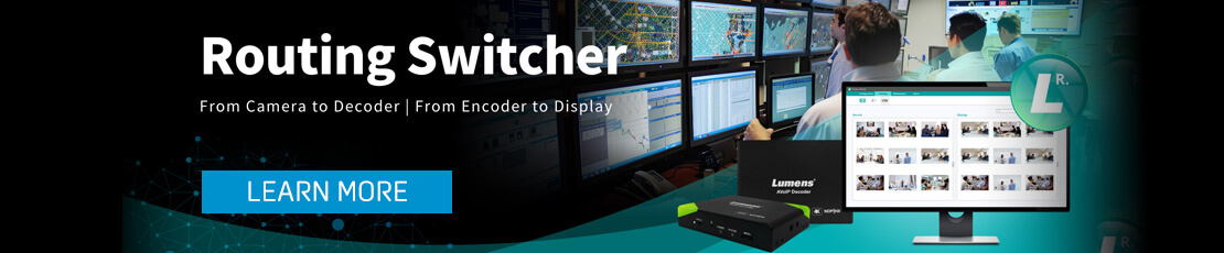 Lumens Routing Switcher