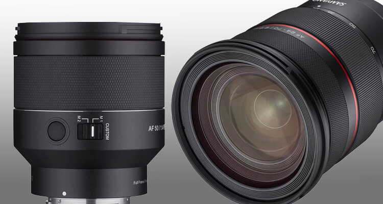 Samyang Auto Focus Lenses