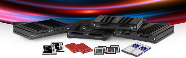 Sonnet Pro Media Card Readers