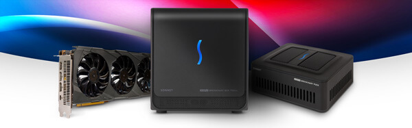 Sonnet eGPU Enclosures