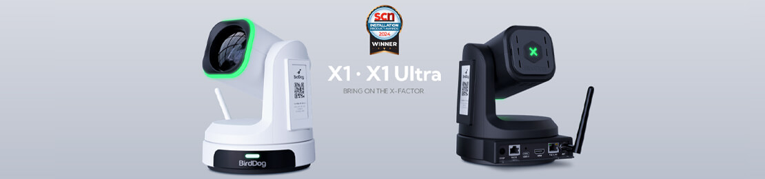 Explore the BirdDog X-Series NDI PTZ Cameras & MAKI Ultra: 4K Livestreaming, Broadcasting, and IP Video Solutions