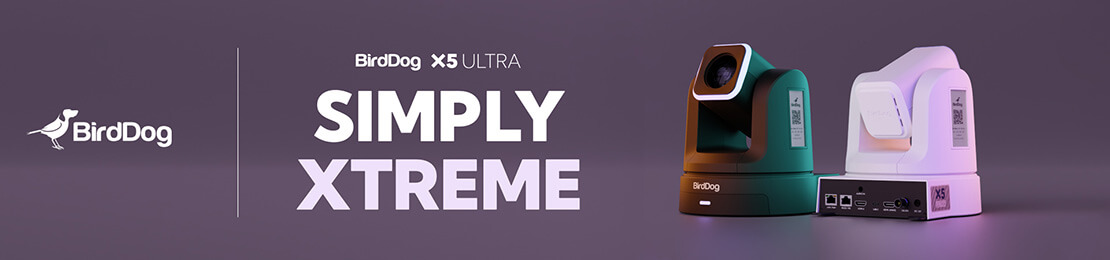 Explore the BirdDog X-Series NDI PTZ Cameras & MAKI Ultra: 4K Livestreaming, Broadcasting, and IP Video Solutions