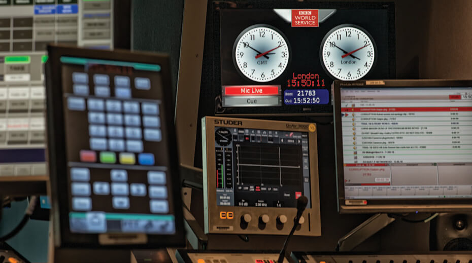 Densitron - IDS Powers a Flexible Control System for the BBC