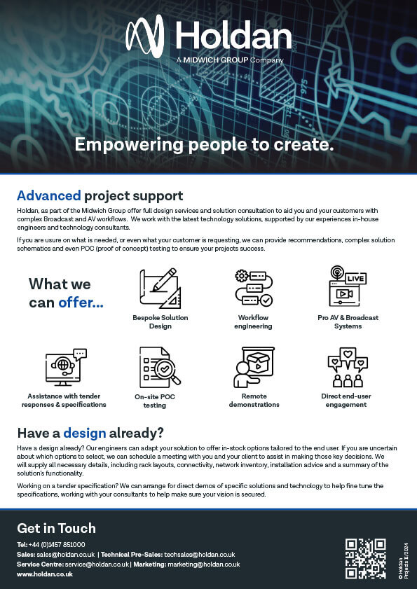 Advanced Project Support