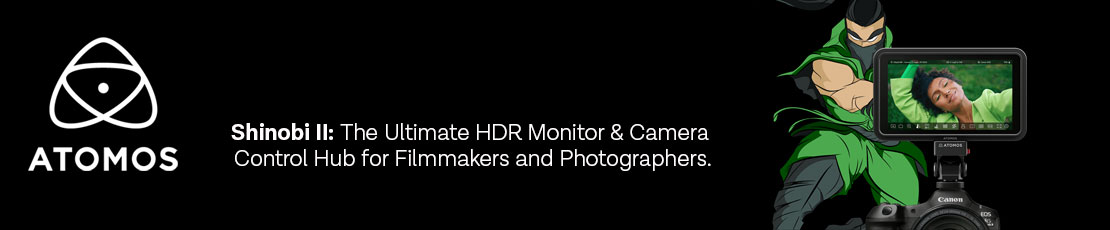 Atomos Shinobi II: HDR Monitor for Filmmakers & Photographers