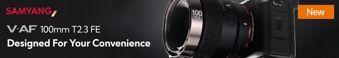 The NEW Samyang V-AF 100mm T2.3 FE: First Impressions