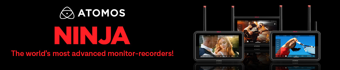 Atomos Ninja Series Delivers Powerful New Creative Workflows