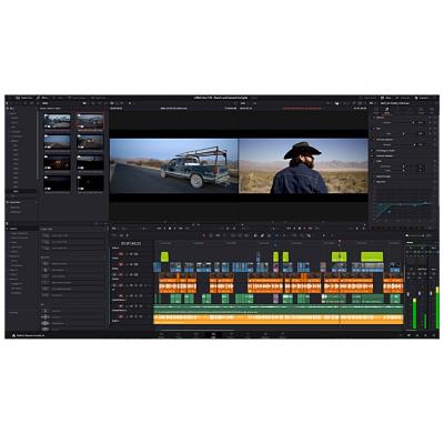 DaVinci Resolve 20 スタジオ Media | Blackmagic Design