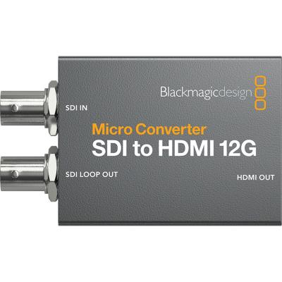 Micro Converter SDI to HDMI 12G PSU