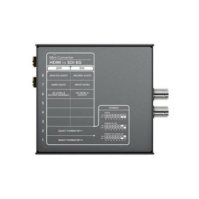 Mini Converter HDMI to SDI 6G