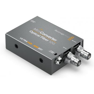 Mini Converter Optical Fiber 12G