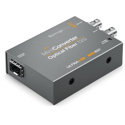 Mini Converter Optical Fiber 12G