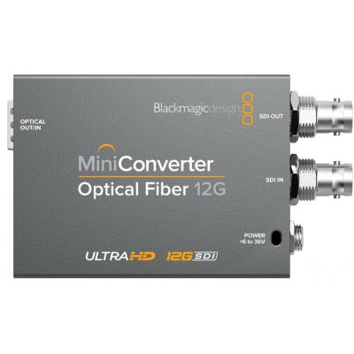 Holdan - Blackmagic Design Mini Converter Optical Fiber 12G