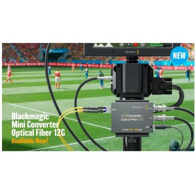 Mini Converter Optical Fiber 12G