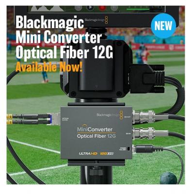 Mini Converter Optical Fiber 12G