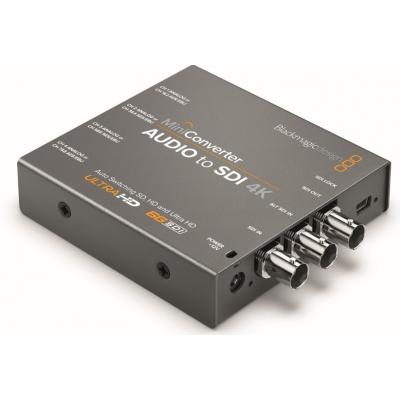 Mini Converter Audio to SDI 4K