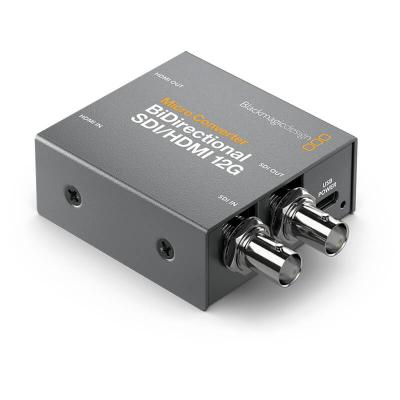 Micro Converter BiDirect SDI/HDMI 12G PSU