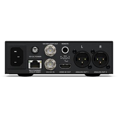 2110 IP SDI to HDMI 12G