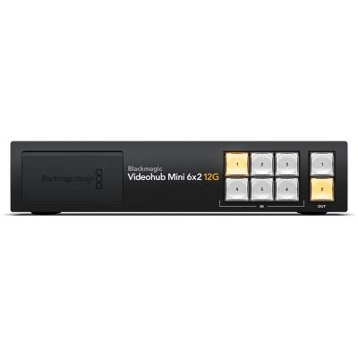 Videohub Mini 6x2 12G