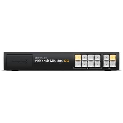 Videohub Mini 8x4 12G