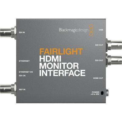 Fairlight HDMI Monitor Interface