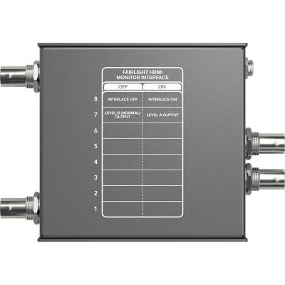 Fairlight HDMI Monitor Interface