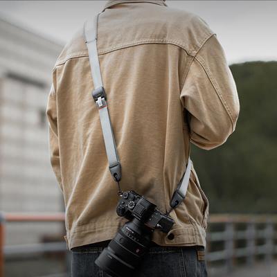 CAMERA SHOULDER STRAP - GREY