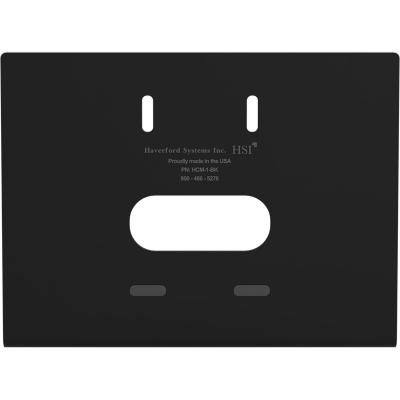 Small Pole Mount (Black)