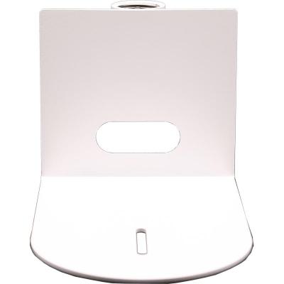 Small Universal Pole Mount - White