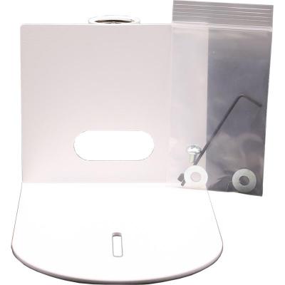 Small Universal Pole Mount - White