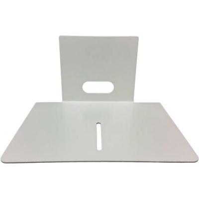 Large Universal Pole Mount - White