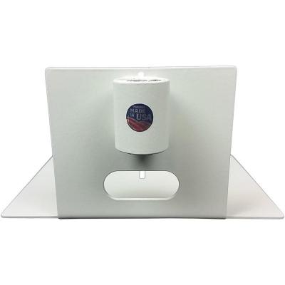 Large Universal Pole Mount - White