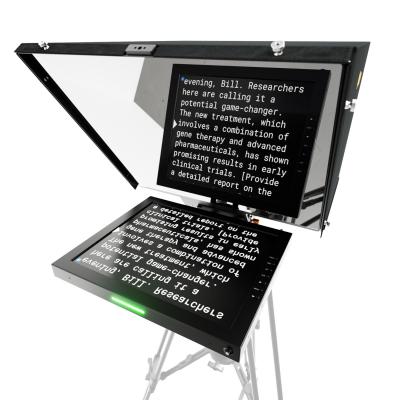 17" SDI PTZ Teleprompter V2 with Travel Kit