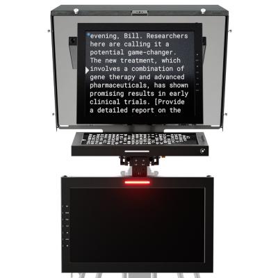 17" SDI PTZ Teleprompter V2 with Monitor and 