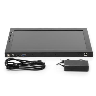 17" SDI PTZ Teleprompter V2 with Monitor and 
